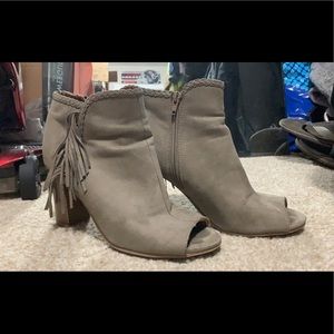 Fringe Ankle Booties